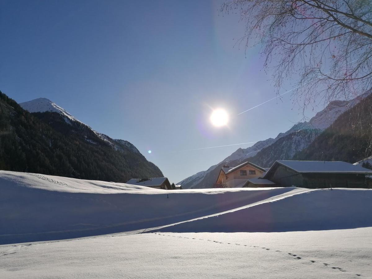 Mooshof Apartment Kaunertal Exterior photo
